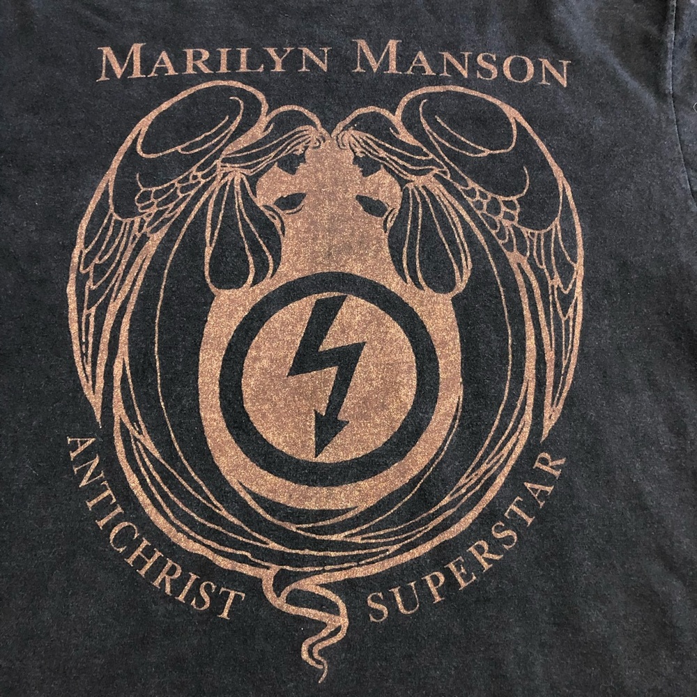 VTG Marilyn Manson Antichrist Superstar Shirt - Picture 2 of 5